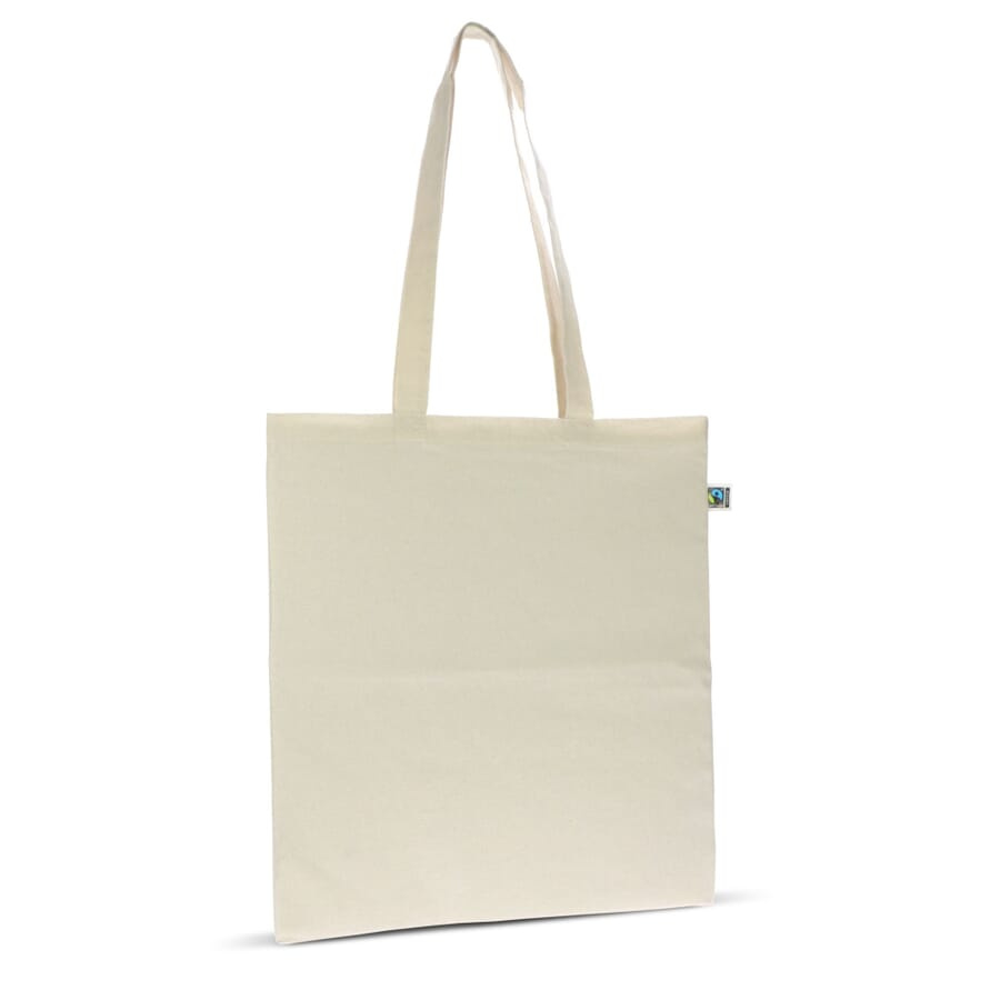 Bag Fairtrade 140g 38x42 cm, Ecru, Produktbild (1)