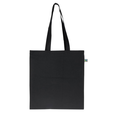Tasche Fairtrade lang 140g 38x42, Schwarz, Produktbild (2)