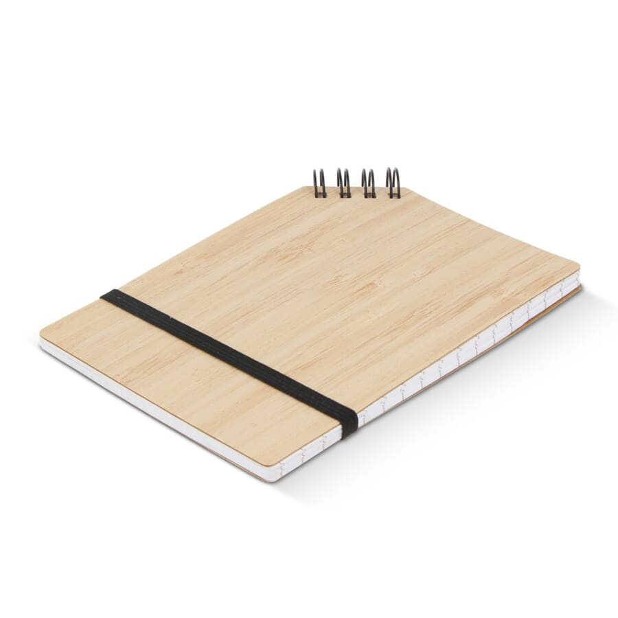 Notizbuch Bamboo Corner-Bound A6, Natur, Produktbild (1)