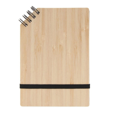 Notizbuch Bamboo Corner-Bound A6, Natur, Produktbild (4)