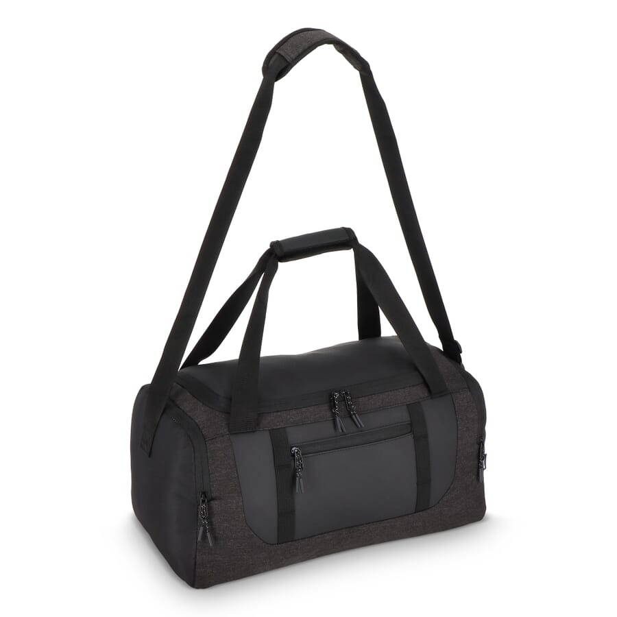 Wochenend-Seesack Liam RPET 30L, Schwarz, Produktbild (1)