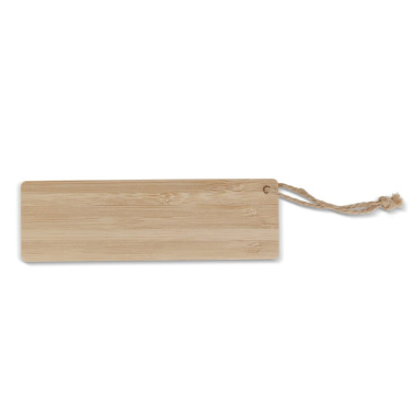 Lesezeichen Bambus, Natur, Produktbild (2)