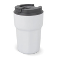 T-ceramic Thermobecher mit Deckel Zambezi 350 ml, Weiss