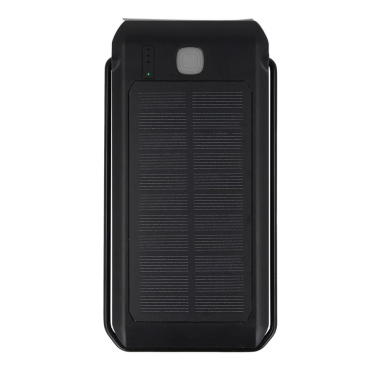 Quest Powerbank Solar 10000mAh, Schwarz, Produktbild (4)