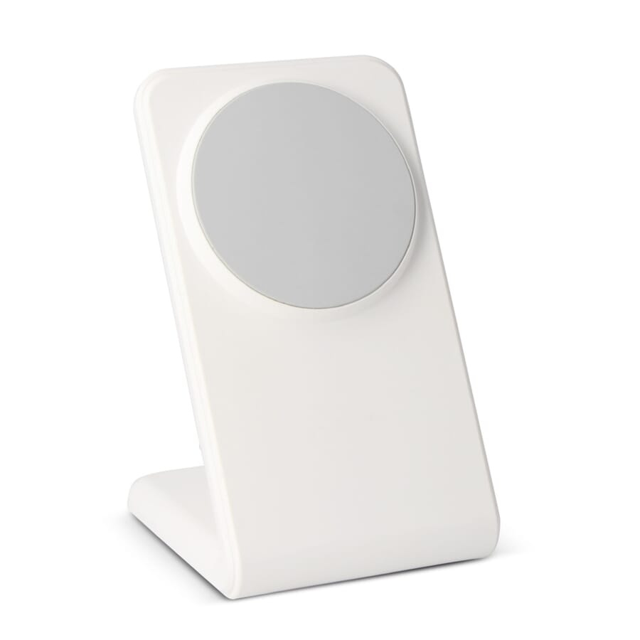 Wireless charger R-ABS 15W, Weiss, Produktbild (1)