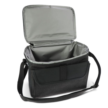 Kühltasche Liam RPET 8L, Schwarz, Produktbild (2)