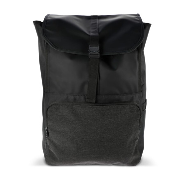 Laptop-Rucksack Liam RPET 20L, Schwarz, Produktbild (2)