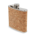 Flachmann mit Korken 170 ml, Natur