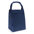 Gefaltete Kühltasche und Picknickmatte, Dunkelblau