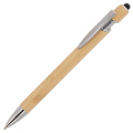 Kugelschreiber Paris Bamboo Stylus, Natur