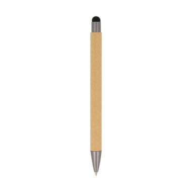 Kugelschreiber New York Stylus Papier, Natur, Produktbild (3)