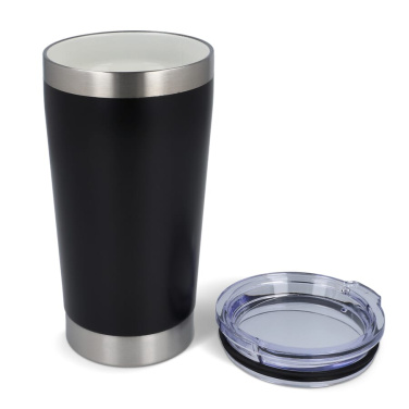 T-ceramic Thermobecher mit Deckel Cango 500 ml, Schwarz, Produktbild (2)