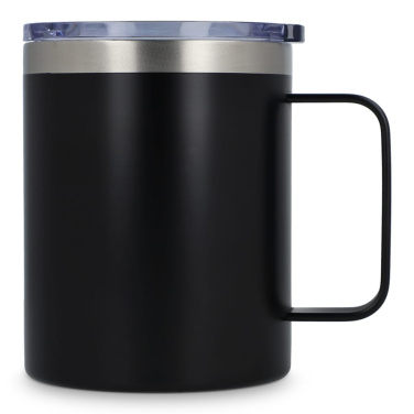 T-ceramic Thermobecher mit Deckel Danube 350 ml, Schwarz, Produktbild (4)