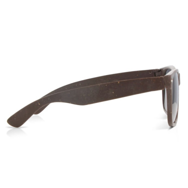 Sonnenbrille Justin Kaffee-Faser UV400, Natur, Produktbild (2)