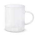 Kaffeeglas mit Henkel Vardez 180 ml, Transparent