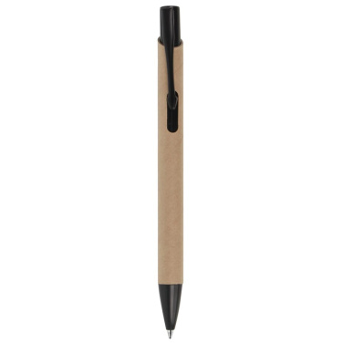 Kugelschreiber Allicante Papier, Natur, Produktbild (2)