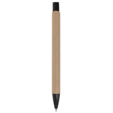 Kugelschreiber Allicante Papier, Natur, Produktbild (3)