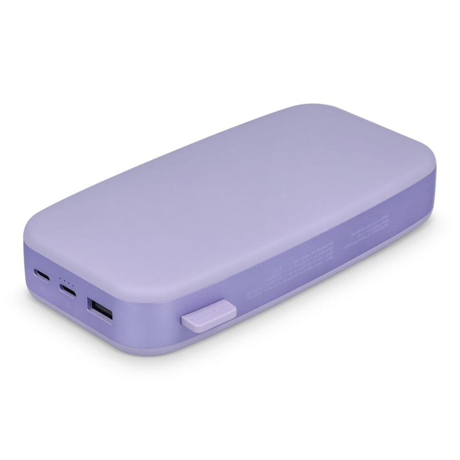 2PB24100 I Fresh 'n Rebel Powerbank 24000 mAh PD USB-C, Lila, Produktbild (1)