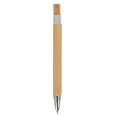 Kugelschreiber Alberto Bamboo, Natur, Produktbild (4)