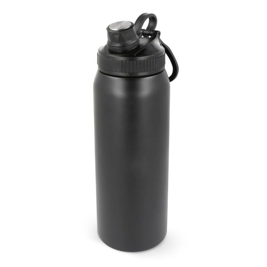 Thermoflasche Clark 800 ml, Schwarz, Produktbild (1)