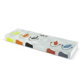 Xoopar ICE P Powerbank 5000mAh Präsentationsbox, Weiß/transparent