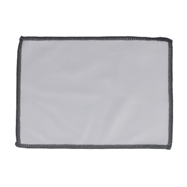 R-PET Sublimation Mikrofasertuch 13 x 18 cm, Weiss, Produktbild (4)