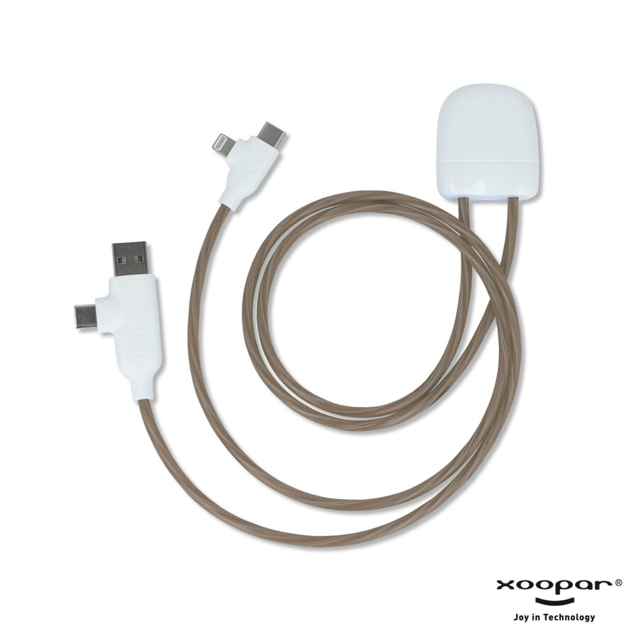 Xoopar lighting ICE-C cable, Grau, Produktbild (1)