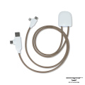 Xoopar lighting ICE-C cable, Grau
