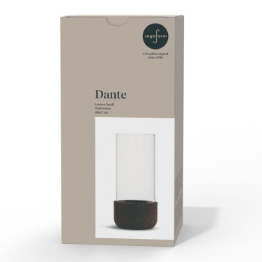 Sagaform Dante Laterne klein, Dunkelbraun, Produktbild (3)