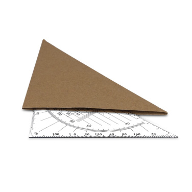 Geodreieck, Transparent, Produktbild (3)