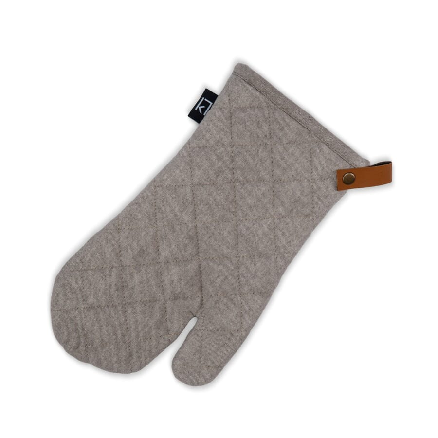 Kosta Linnewäfveri Handschuh, Grau, Produktbild