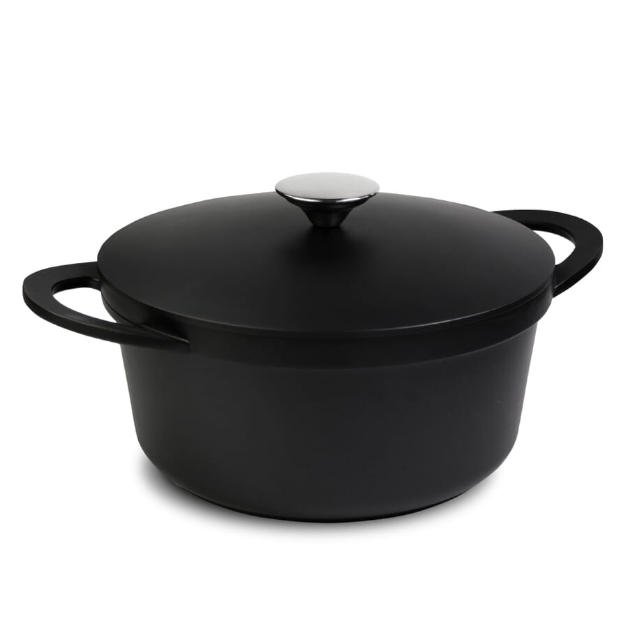 Orrefors Jernverk Aluminiumwanne 2.5L, Schwarz, Produktbild