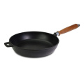 Orrefors Jernverk Bratpfanne Gusseisen 26.5 cm, Schwarz