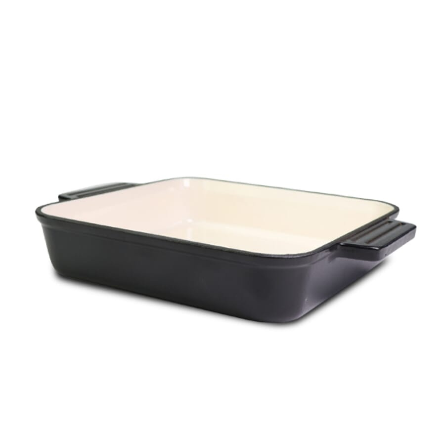 Orrefors Jernverk Form aus Gusseisen, Schwarz, Produktbild