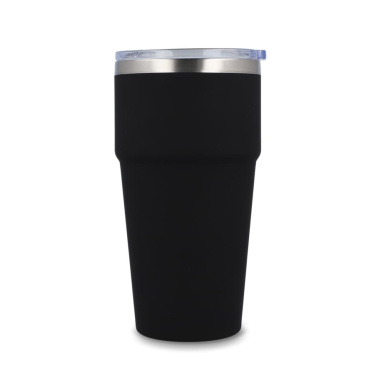 T-Ceramic Softtouch Becher 500 ml, Schwarz, Produktbild (3)