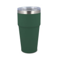 T-Ceramic Softtouch Becher 500 ml, Olivgrün