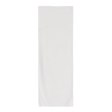 Kühlendes Handtuch R-PET 30x80 cm Sublimation, Weiss, Produktbild (4)