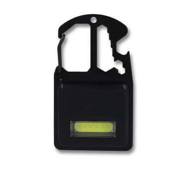 Kompaktes Multitool aus R-ABS & Metall 7 Funktionen, Schwarz, Produktbild (4)