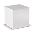 Notizwürfel 10x10x10 cm, Weiss