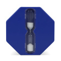 Dusch-Timer Sechseck - 5min, Blau