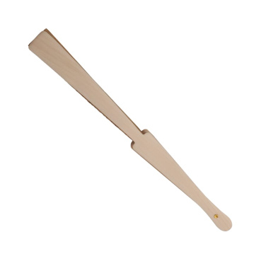Fächer aus Holz mit Korkgewebe, Natur, Produktbild (3)