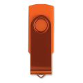 16GB USB-Stick Twister, Orange