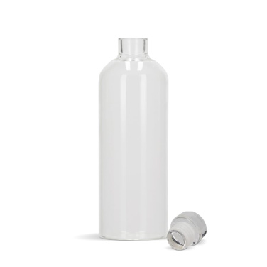 Trinkflasche aus Glas 1000 ml, Transparent, Produktbild (2)