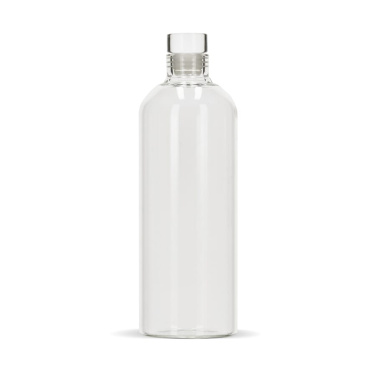 Trinkflasche aus Glas 1000 ml, Transparent, Produktbild (3)