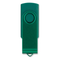 4GB USB-Stick Twister, Dunkelgrün