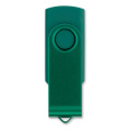8GB USB-Stick Twister, Dunkelgrün