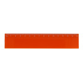 Lineal 15 cm, Orange