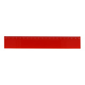 Lineal 20 cm, Rot