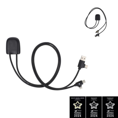 4034 - Xoopar Ice-Tag Kabel wird mit Find My Tracker geliefert, Schwarz, Produktbild (4)