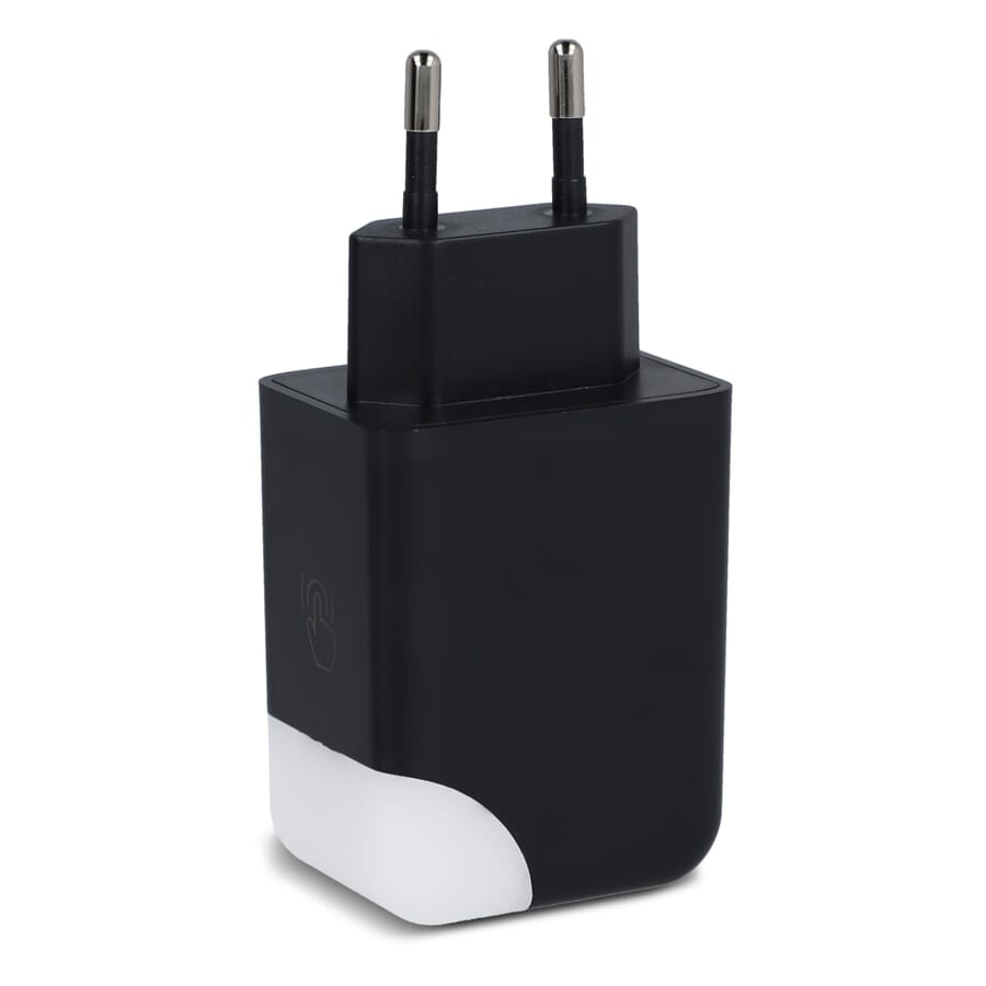 Xoopar Ice-G 65W GaN Netzadapter, Schwarz, Produktbild (1)